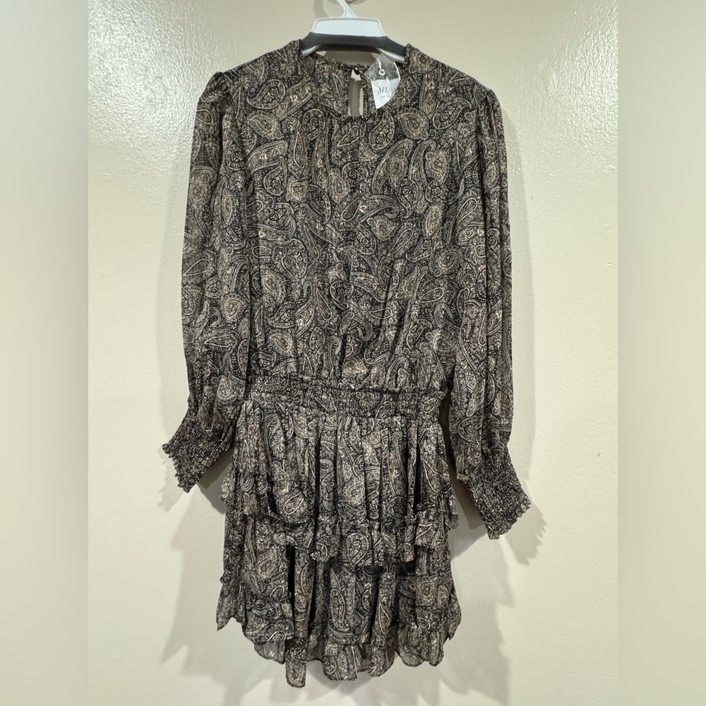 NWT Misa Los Angeles Dress/top XS Gift-able